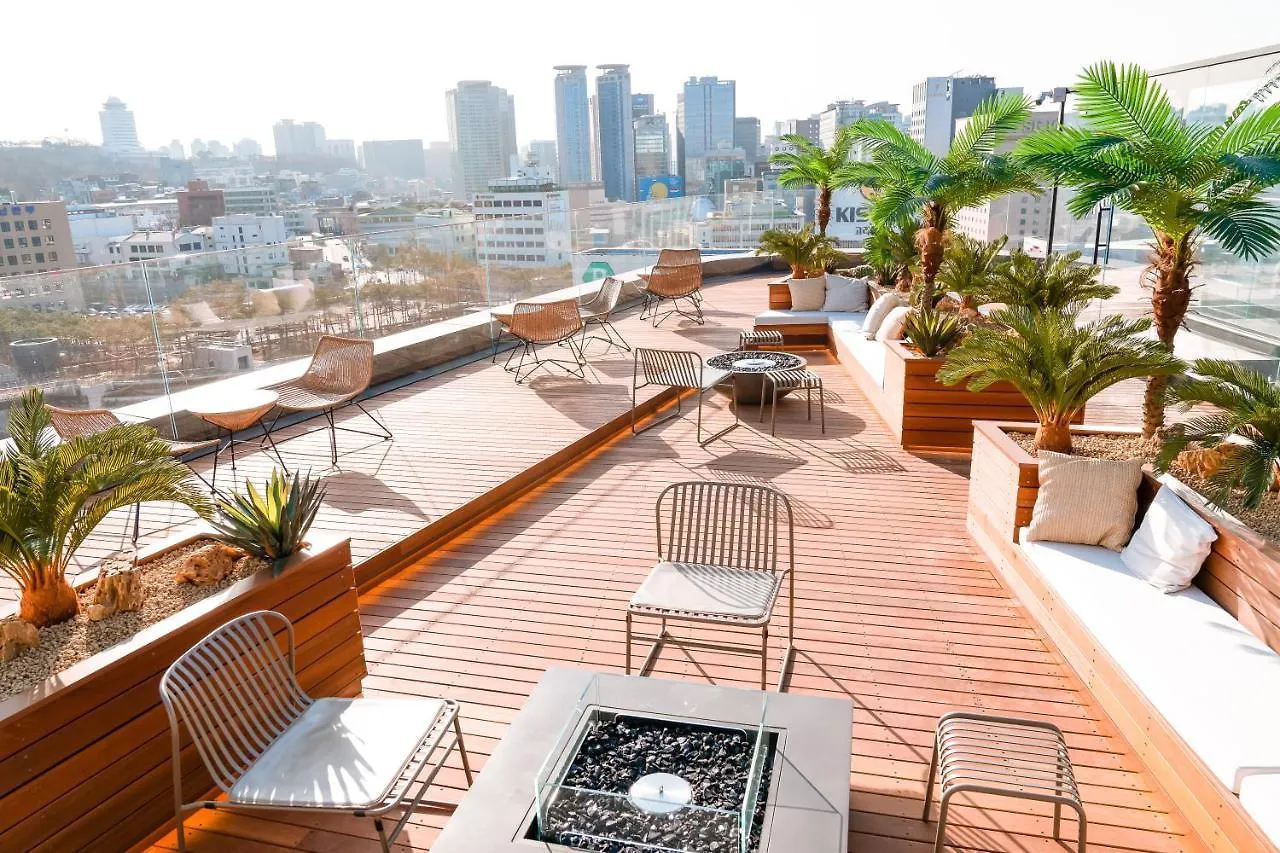 Hotel Dears Myeongdong Seúl Corea del Sur